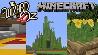 The Wizard of Oz in MINECRAFT