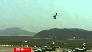 China lança novo helicóptero de combate