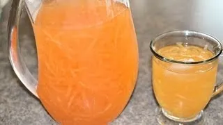 How to Make Melon, Cantaloupe Juice (Filipino Melon Juice)