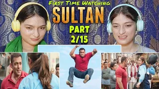 SULTAN:  Salman Khan  | Anushka Sharma |  First Time Watching ✓  | Part 2/15