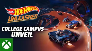 Hot Wheels Unleashed™| College Campus Unveil