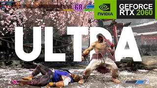 Street Fighter 6 : RTX 2060 ULTRA GRAPHICS BENCHMARK