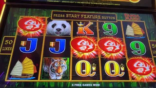 Let's do this! Dragon Cash Dragon Link at Palms! Buddha, Golden Century and Panda Magic