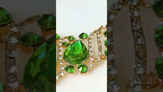 Discover the Dazzling Demantoid Garnet of Tucson Mineral Mile!