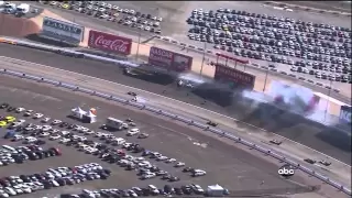 Dan Wheldon Fatal Crash: Live, Replays, and Announcement (HD)