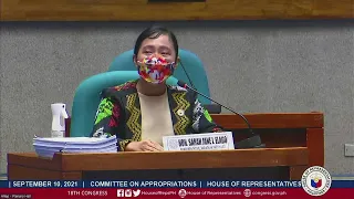 FY 2022 Budget Briefings (Committee) OVP, DICT, DTI Part 2