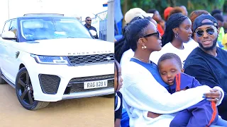 MURI RANGE ROVER THE BEN NA PAMELLA😊BATANZE MILIONI 5 ABANA BARISHIMA MU RUHANGO🤗IBI BIRARYOSHYE 🥰