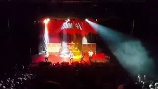 Sum 41 - Over My Head Live @ O2 Forum Kentish Town London (2016)