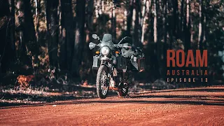 Riding across Australia to Margaret River on my solo motorcycle camping adventure S2 Episode 13