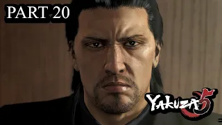 Yakuza 5 Remastered Full Gameplay Walkthrough [Part 20] [PS5] [4K] [60FPS] [HDR]