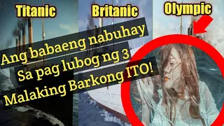 "The Unsinkable woman"  Babaeng  nakaligtas sa pag lubog ng tatlong malalaking barko. |DMS TV|