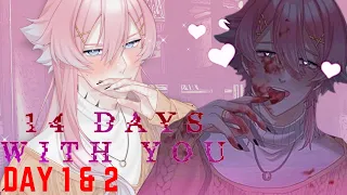 Got Chat A Yandere Boyfriend & HE ALREADY BROKE INTO MY HOUSE?? - 14 Days With You Day 1 & Day 2