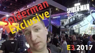 Spiderman геймплей с E3 2017