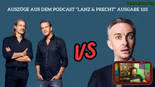 Lanz und Precht zerhauen Jan Böhmermann und imp quatsch dazwischen