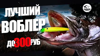 🔴 Лучший воблер на щуку до 300 руб. Самый результативный воблер по итогам сезона. Обзор!!! 👍👍👍