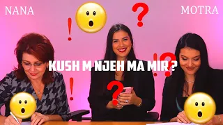 KUSH ME NJEH ME MIRE⁉️ | NANA VS MOTRA | ELITA RUDI