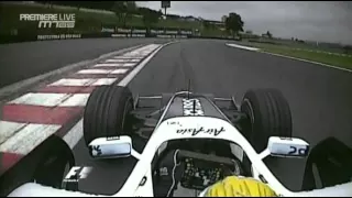 F1 Interlagos 2008 - Nico Rosberg Onboard