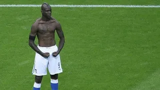 Ketika Mario Balotelli Dalam Performa Terbaik !! ( FINAL EURO 2012 | Italia vs Jerman )