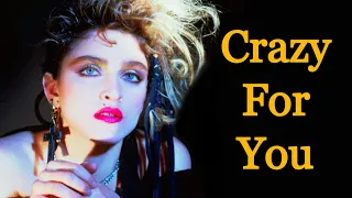 Crazy For You - Madonna [Remastered]