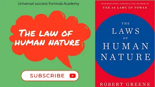 Summary of The Law of Human Nature by Robert Greene in Hindi