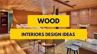 50+ Best Wood Interiors Design Ideas for Relaxing House!