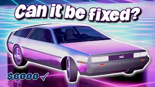 I Challenged Myself to Build a Better DeLorean | Automation / BeamNG