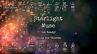 Starlight - Muse | Ukulele Play Along