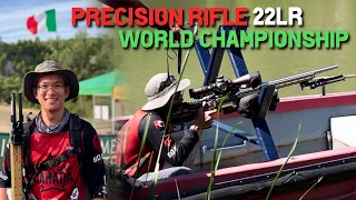 Precision Rifle .22LR World Championship in Italy