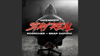 Stay Real - Skeamer (feat. Scorcher & Snap Capone) [Official Audio] |G46 GRIME