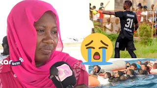 Barça ou Barsakh: décès de Mbaya gardien de but, Tristesse à Rufisque, sa mère témoigne