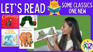 Let's Read! with Masi - Kids Storytime, Baby Learning, Toddler Learning, Playtime for Kids, XYZ Kids