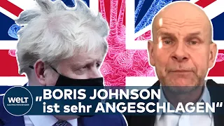 CORONA-LAGE: HOFFNUNG in ENGLAND - JOHNSON unter Druck