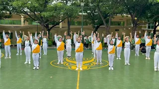 The FEU Cheerleaders Send-Off Performance | July 21, 2023