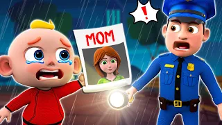 Baby Got Lost ✨🐹🐶🐱 | Safety Tips Kid Songs and More Nursery Rhymes By PIB Family