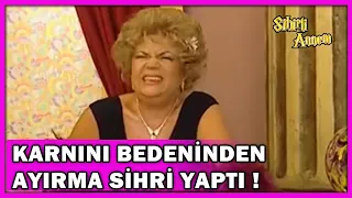 Dudu, Karnını Bedeninden Ayırma Sihri Yaptı! - Sihirli Annem 113.Bölüm