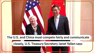 Yellen urges US-China cooperation on economy