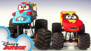 Monster Truck Mater | Pixar's Cars Toon - Mater’s Tall Tales | Episode 6 | @disneyjunior