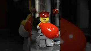 LEGO Balloon Man | Lego stop motion