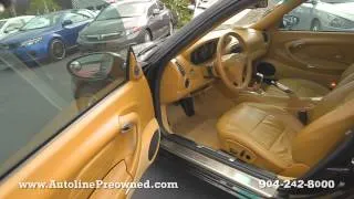 Autoline Preowned 2000 Porsche 911 Carrera Carrera For Sale Used Walk Around Review Jacksonville