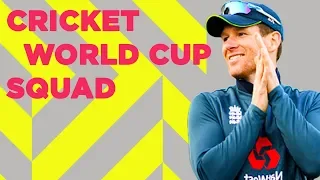 England Squad Announcement! | Cricket World Cup 2019
