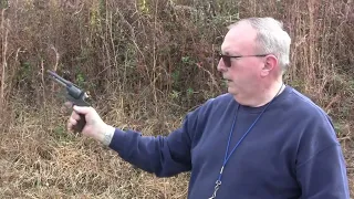 Shooting the 1898 Rast Gasser Revolver