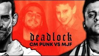 CM PUNK VS MJF FEUD! | DEADLOCK COMPILATIONS