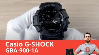 G-SHOCK для бегунов / Casio GBA-900-1A