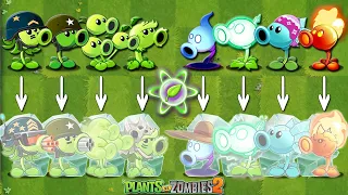 PVZ 2 - All Fronze Plants POWER UP Battlez - Which Plant 's Strongest?