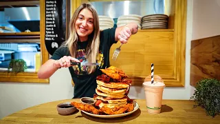 This Breakfast Challenge Has Been Undefeated For FIVE Years! | C.R.E.A.M's Stack Attack Challenge