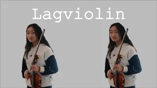 Lagviolin (lagtrain violin cover - liliana)