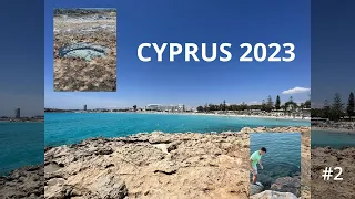 CYPR 2023 | #2 | NISSI BEACH | AYIA NAPA | BEACH | FOOD | FEDRANIA GARDENS HOTEL