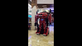 Transformers Türkiyeye geldi