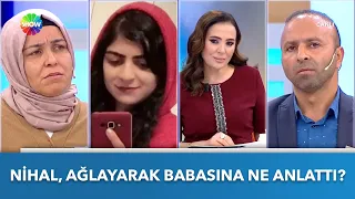 Nihal'in kollarındaki izleri kim yaptı? | Didem Arslan Yılmaz'la Vazgeçme | 16.05.2024