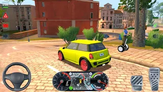Taxi Sim 2020 🚕 💥 Mini Cooper is Best For City Drive || Gameplay 53 || Alpha Mobile gaming